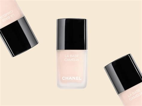 chanel la base nail polish review|I Agree With Shoppers That This Chanel Nail Concealer Fills.